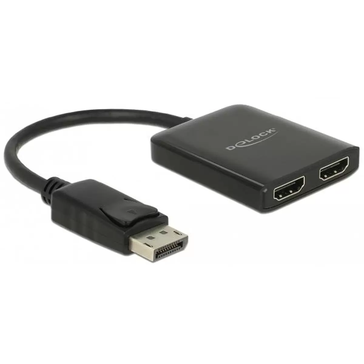DELOCK Displayport Splitter 1xDP> 2xHDMI